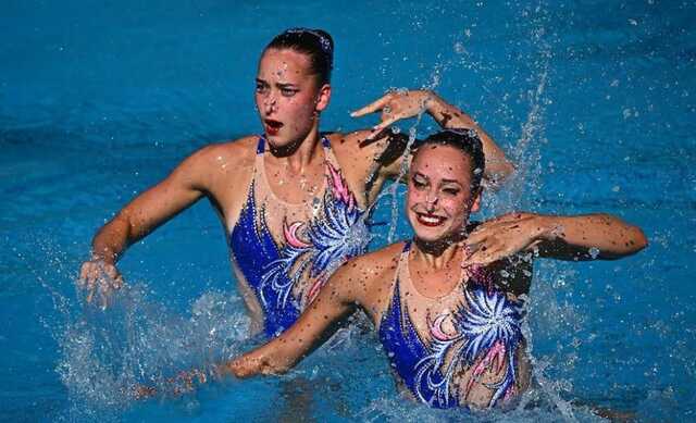 Збірна України з артистичного плавання завоювала сьоме золото на ЧЄ-2022