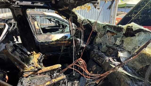 В Одессе мужчина сжег гуманитарку для переселенцев. Ему грозит 10 лет тюрьмы