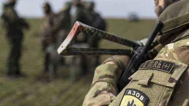 Бойцы "Азова" показали видео спецоперации у границы с РФ в Харьковской области