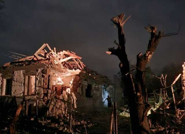 Росіяни обстріляли Краматорськ: зруйновані будинки у приватному секторі