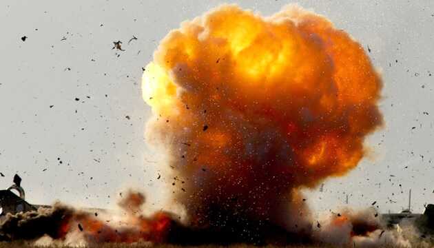 В Мелитополе утром прогремели два взрыва