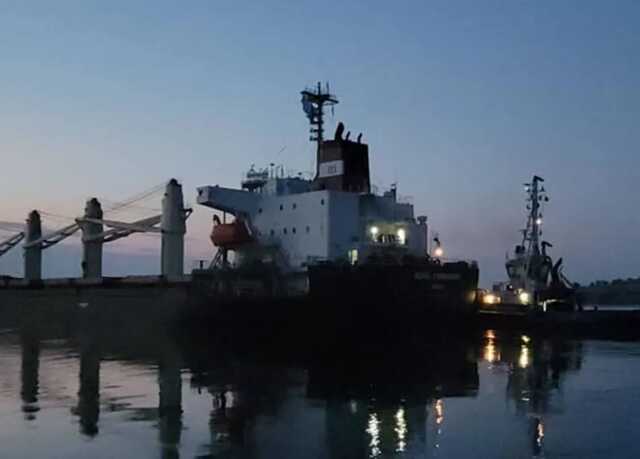 Україна відправила "зеленими коридорами" зерно для Африки