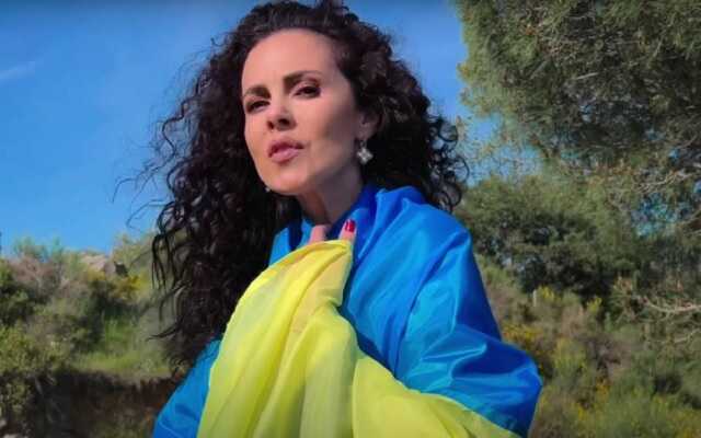 Настя Каменских впервые за 5 месяцев вернулась в Украину