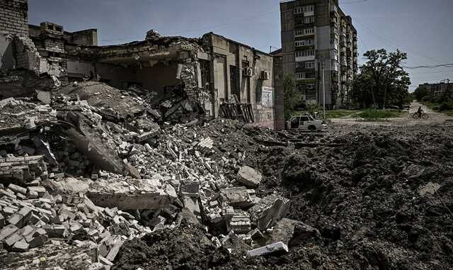 У Лисичанську стався вибух: армія РФ скоротилася ще на 100 окупантів