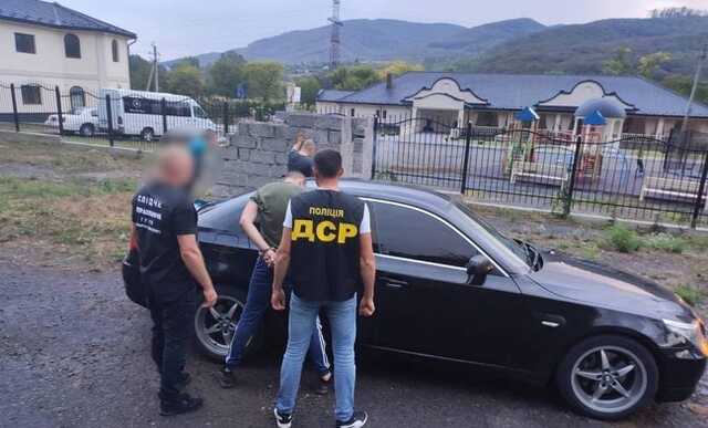 У Закарпатській області затримали організатора «трансферу» військовозобов’язаних
