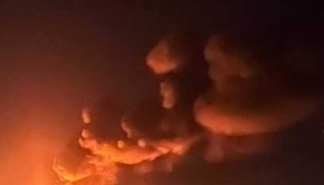 В Харькове и области прозвучали взрывы во время воздушной тревоги