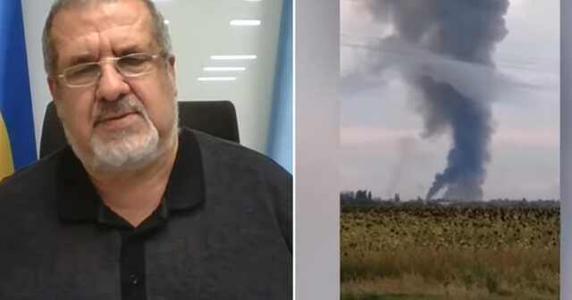 Знищені біля Джанкоя ракетні комплекси окупанти планували перекинути для ударів по Україні, – Чубаров