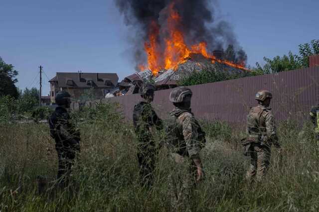 Карта війни в Україні на 17 серпня: де ведуться бої
