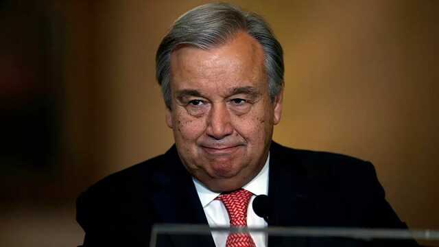 Генеральный секретарь ООН прибыл с визитом во Львов