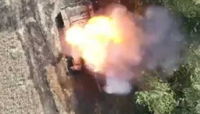 В сети показали, как ССО с точностью закидывают гранаты в российские танки