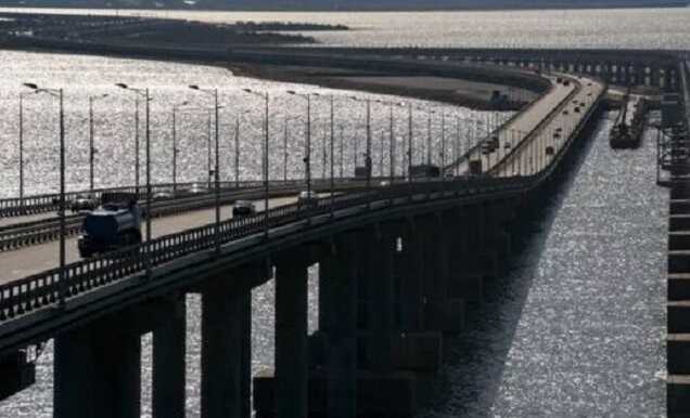 Після "бавовни" в Джанкої окупанти встановили КПП перед в’їздом на Керченський міст – КримSOS