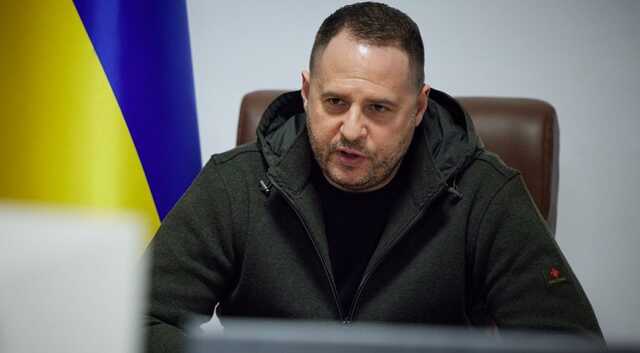 Ермак встретился с генсеком Конференции ООН