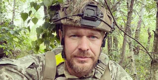 Артист, який став солдатом. Сашко Положинський розповів про свій фронтовий досвід