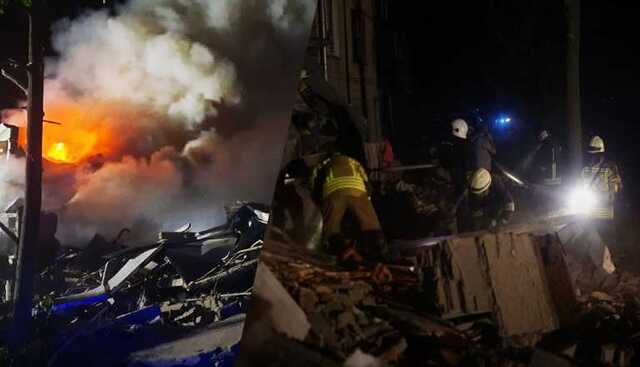 Удар по гуртожитку на Салтівці у Харкові: 7 людей загинули, 20 – постраждали