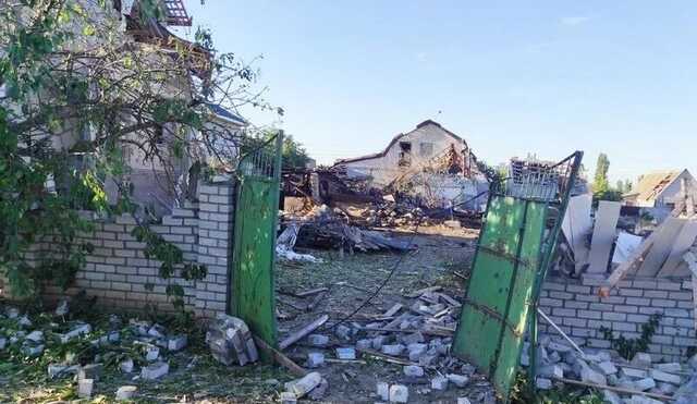 Росіяни обстріляли села Миколаївської області: є поранений