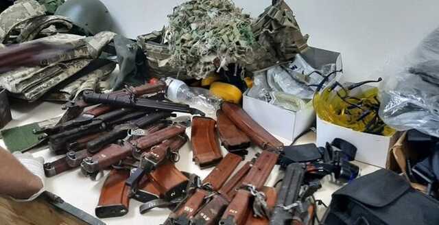 СБУ обнаружила в Киеве незаконный склад боеприпасов, организованный местной теробороной