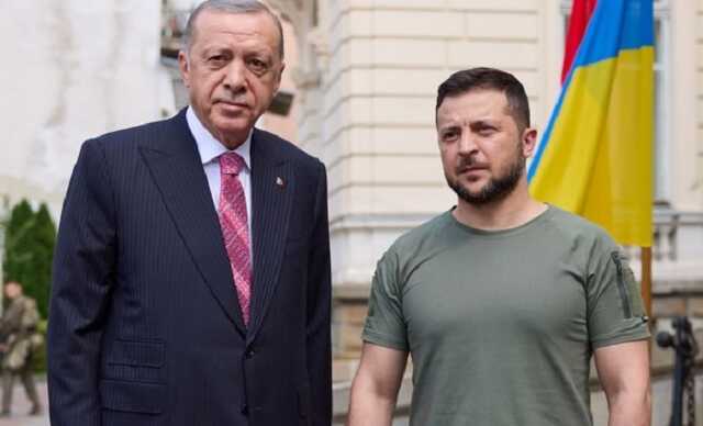 Зеленский раскрыл некоторые подробности встречи с Эрдоганом