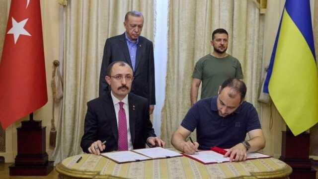 Україна та Туреччина підписали меморандум про післявоєнну відбудову