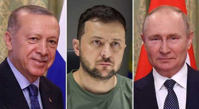 Ердоган запропонував Зеленському провести його зустріч із Путіним