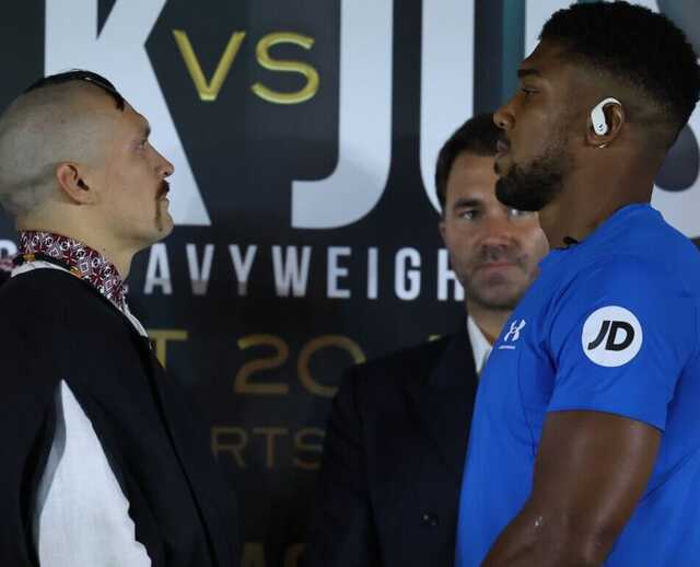 Команда Джошуа спробувала відсторонити українського суддю від реваншу з Усиком