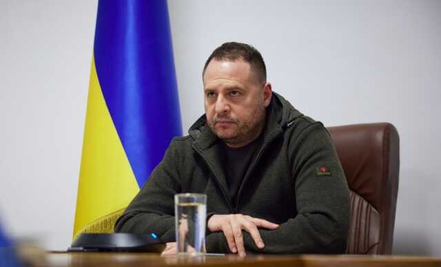 Єрмак про можливість запуску "Північного потоку-2": виглядає як підігрування терористам