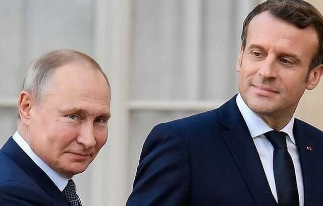 У Макрона анонсували ще один дзвінок Путіну найближчими днямим