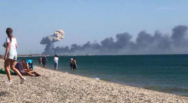 ISW: Нещодавні вибухи у Криму ввели Росію в паніку