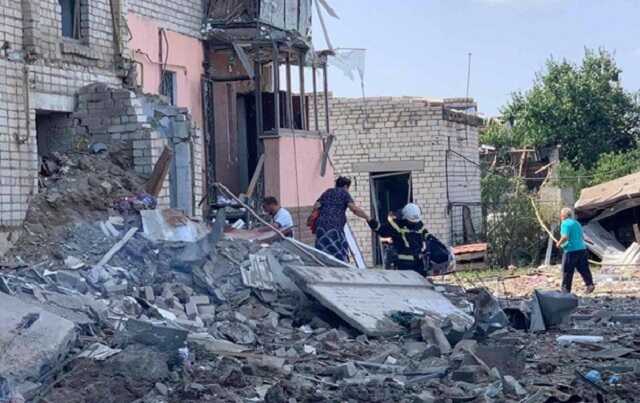 Удар по Вознесенску: среди раненых 4 детей, все в тяжелом состоянии