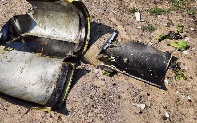 Обломки сбитой над Днепропетровщиной ракеты повредили несколько жилых домов