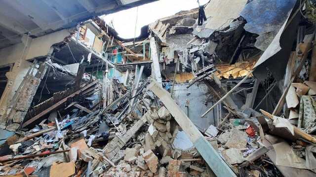 Ракетний удар по гуртожитку у Харкові: виявили ще три тіла загиблих