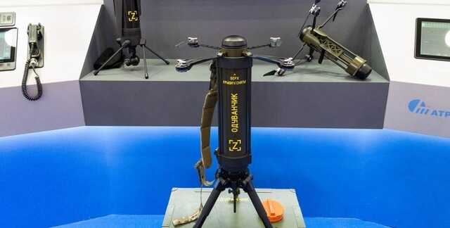 У Росії створили дрон, що не здувається, скопіювавши квадрокоптер DJI Mavic