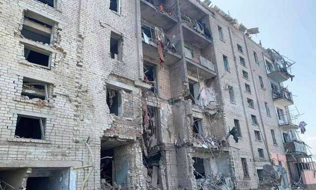 Російські війська завдали ракетного удару по житловому будинку в Миколаївській області