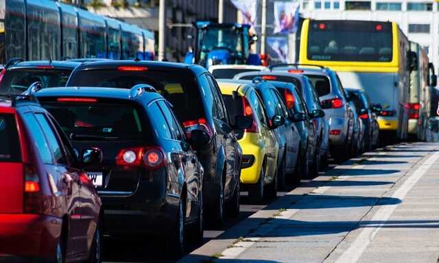 Після вибухів у Севастополі на виїзді з міста зібрався багатокілометровий затор