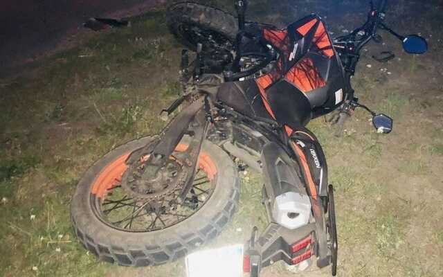 На Рівненщині мотоцикліст на смерть збив дитину