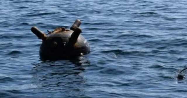 В акватории Одесской области уничтожена дрейфующая мина