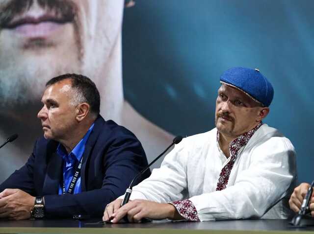 "Це все обман". Усик висловився про Путіна після перемоги над Джошуа