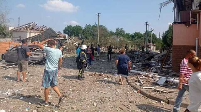 Кім розповів подробиці удару у Вознесенську, коли ракета практично знесла верхній поверх