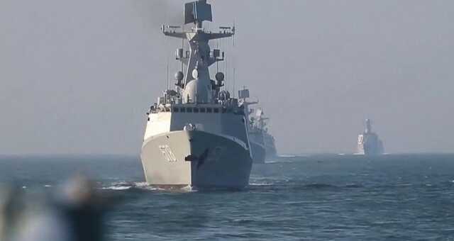 Тайвань виявив 5 китайських кораблів та 12 літаків поблизу острова