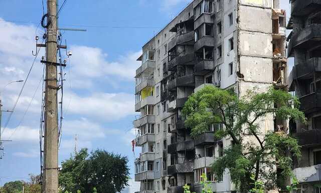 Как сейчас выглядит Бородянка, в которой зверствовали оккупанты