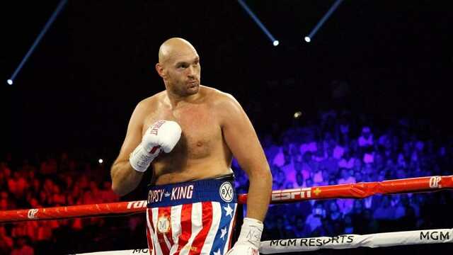 Ф’юрі відповів Усику і назвав умову бою