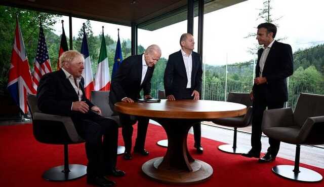 Лидеры США, Франции, Великобритании и Германии обсудили ситуацию на ЗАЭС