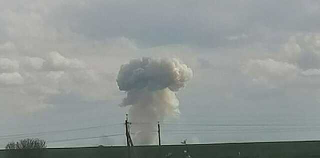 Вибухи у Новофедорівці: передмістя окупованих Сак у Криму знову сколихнули вибухи