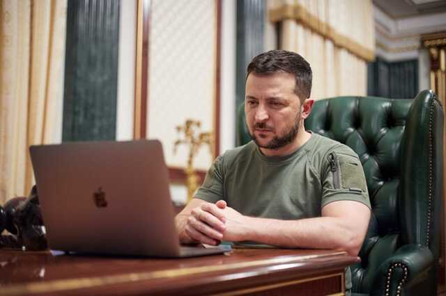 Зеленський: світові лідери вже попереджені про плани Росії на цей тиждень