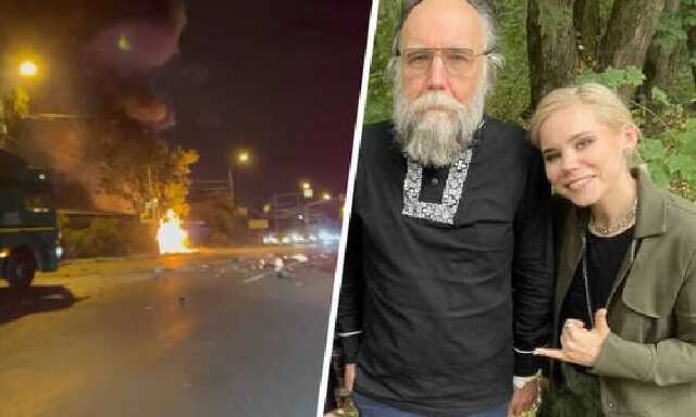 Російські чекісти повідомили про "розкриття" вбивства дочки Дугіна