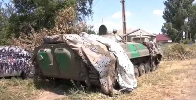 "Окупанти навіть не встигли прокинутися": тероборонівці захопили ворожу БМП з боєприпасами