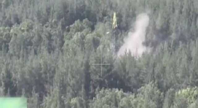 Українські воїни під Слов’янськом знищили вежу з радіоелектронними засобами армії окупантів