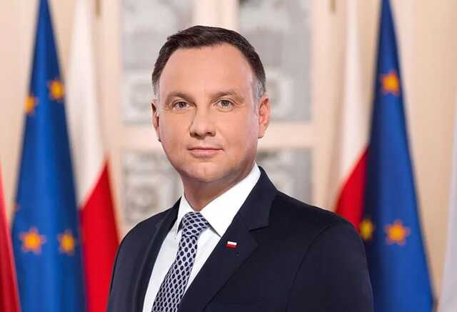 Дуда прибув із візитом до Києва та провів зустріч із Зеленським