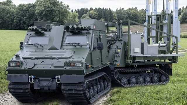 Німеччина передасть Україні ППО IRIS-T найближчими тижнями, - голова МЗС