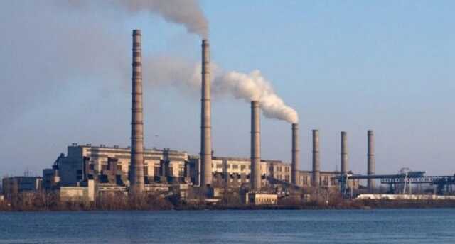Обстрелы Запорожской ТЭС: оккупанты пытаются поднять облака радиоактивной пыли