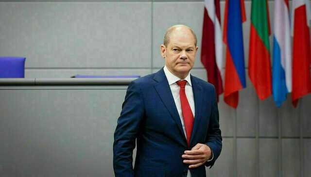 Мир никогда не признает попыток РФ оккупировать территорию Украины, - Шольц